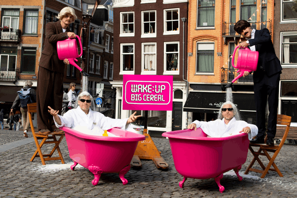 Holie's Launches Wake Up Big Cereal Campaign