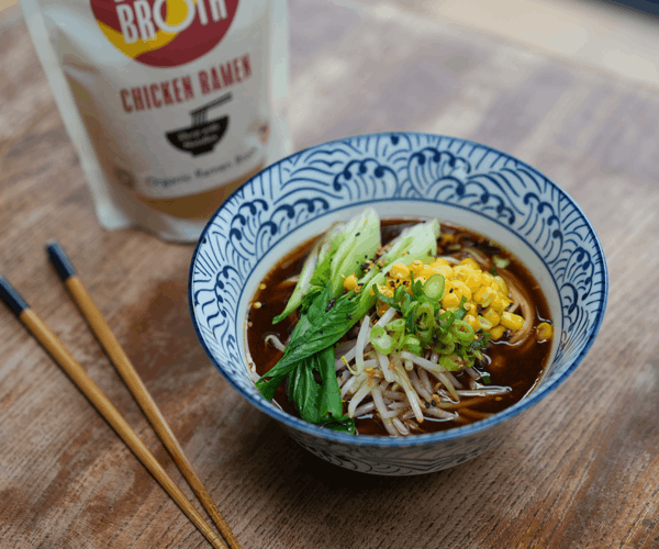 Borough Broth bowls over with new organic chicken ramen