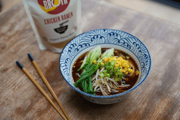 Borough Broth bowls over with new organic chicken ramen