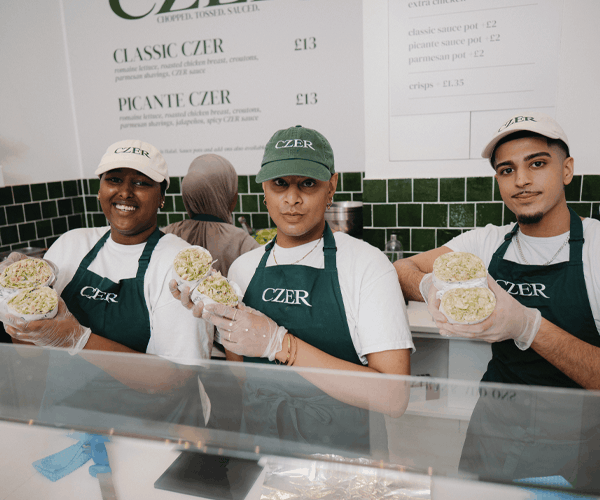 Following the Success of its Sell-Out Lobster Special, CZER launches Limited-Edition Buffalo Wrap