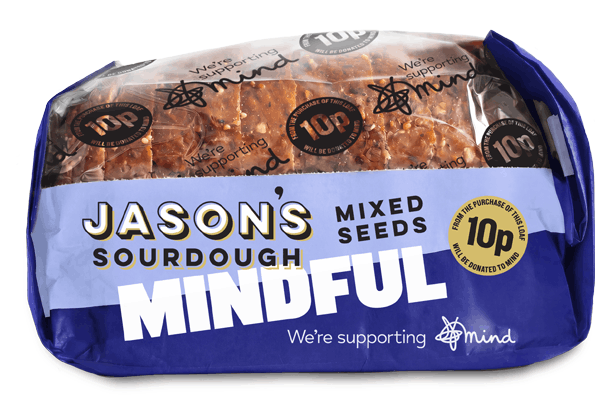 Jason's Sourdough Launches Mindful Loaf to Support Mental Health Charity, Mind