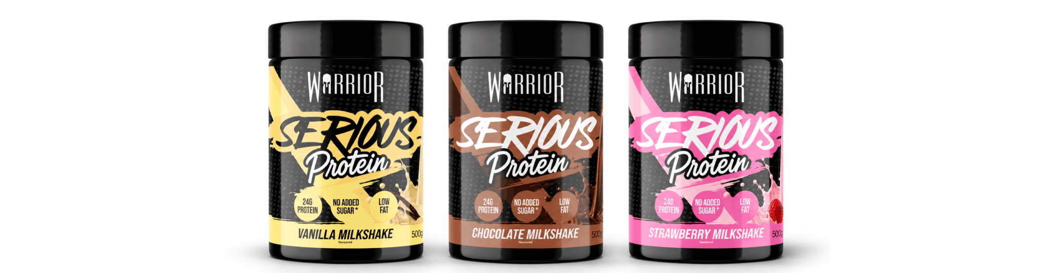 Warrior® Launches Serious Protein to Meet Growing Demand for Affordable Protein