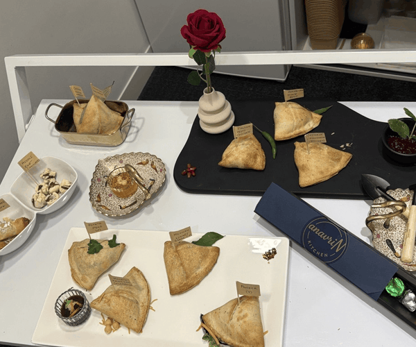 ANAVRIN Kitchen: A World of Flavour, Wrapped in a Samosa