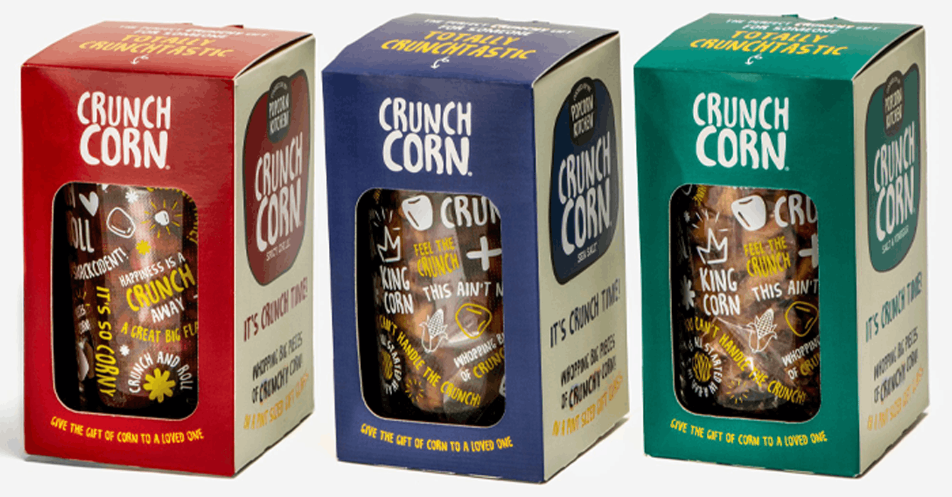 Crunch Corn Pint Pots Position Themselves As The Perfect ‘Man Gift’ For Finicky Fathers and Very Particular Partners