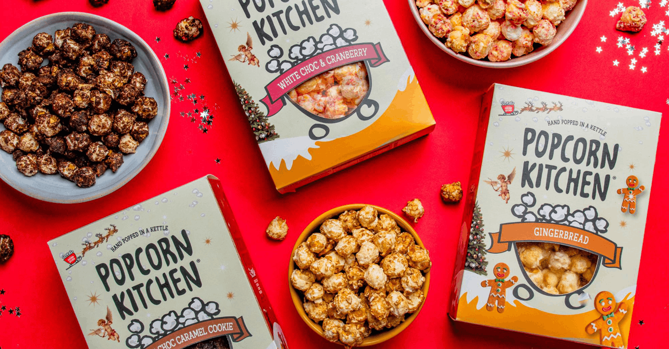 Popcorn Kitchen Introduces Seasonal Boxes With Added Gifting Swagger 