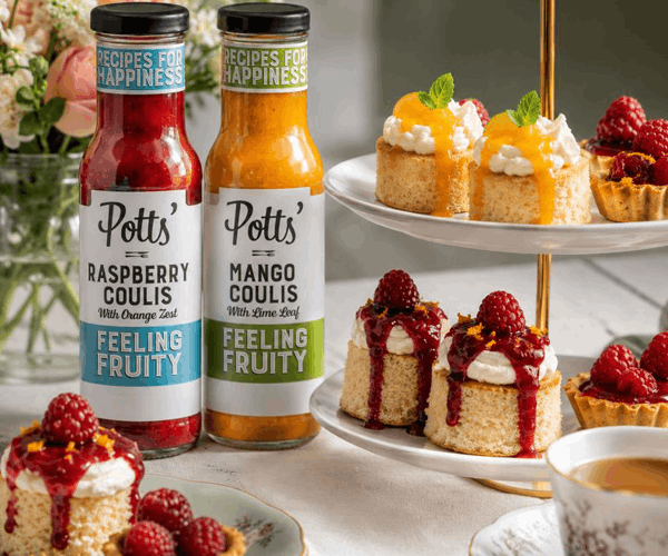 Potts’ Moves Its Focus To The Sweet Side of Town Coulis are Mounting a Comeback