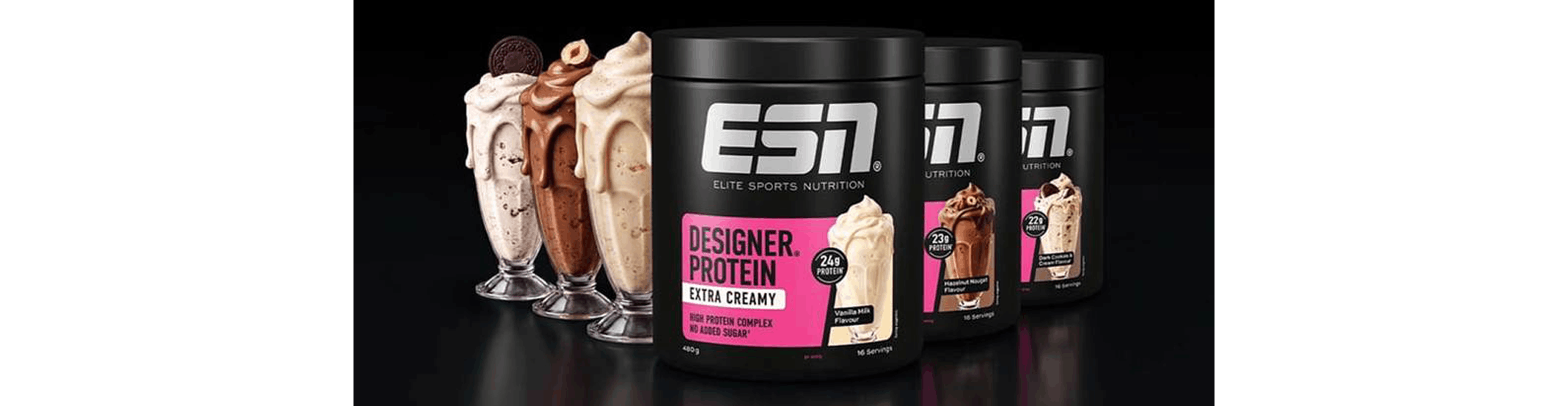 ESN launches its creamiest protein ever - for every moment of the day