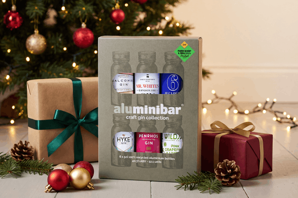 This Christmas, give six craft gins in one sustainable discovery box – gifting reimagined