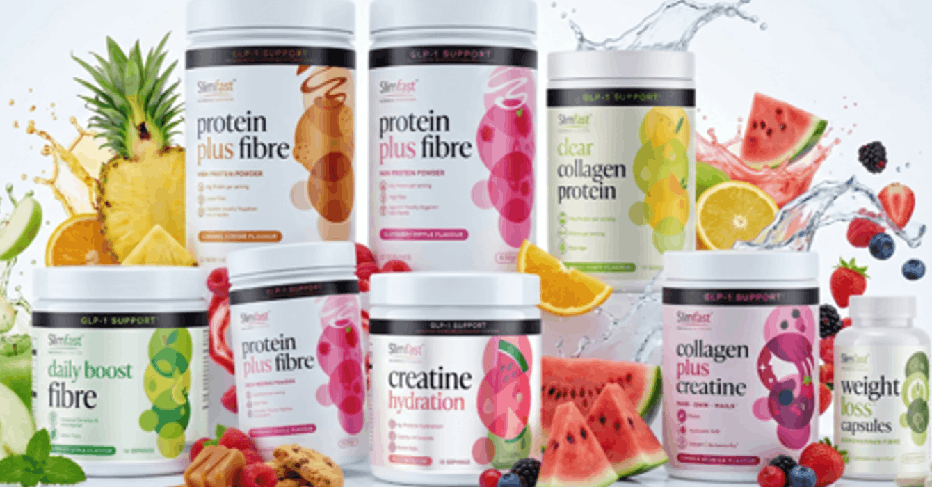 New Slimfast Nutrition Range Lands in Tesco as TV Expert Reveals the Wellness Essentials Consumers are Prioritising Right Now