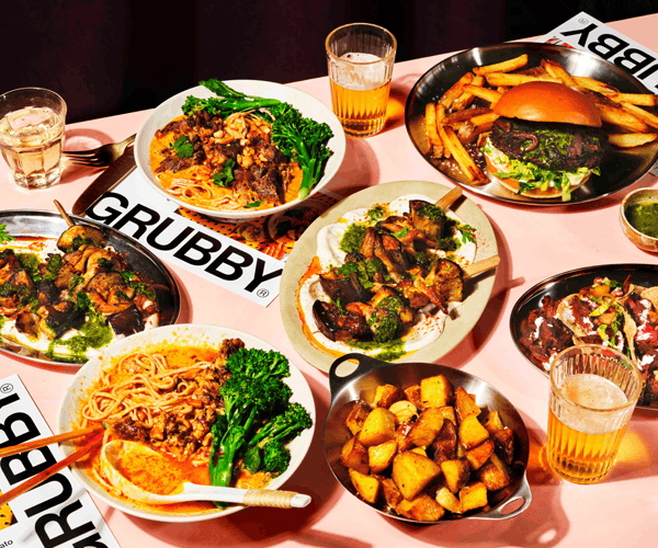Grubby & Mildreds are Back for Seconds Dishes from London's Iconic Plant-Based Restaurant Return to Grubby's Top-Rated Recipe Kits