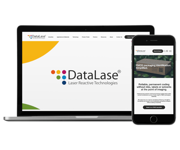 DataLase launches new website to showcase the future of product identification
