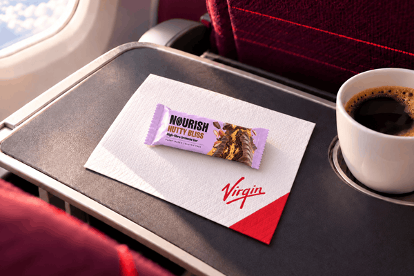 Nutty Bliss, High Fibre Brownie Bars Are Adopted By Virgin Airways 