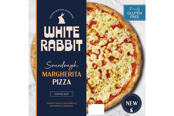White Rabbit Brings New Sourdough Pizza Innovation to Frozen Free-From Fixtures Marketwide 