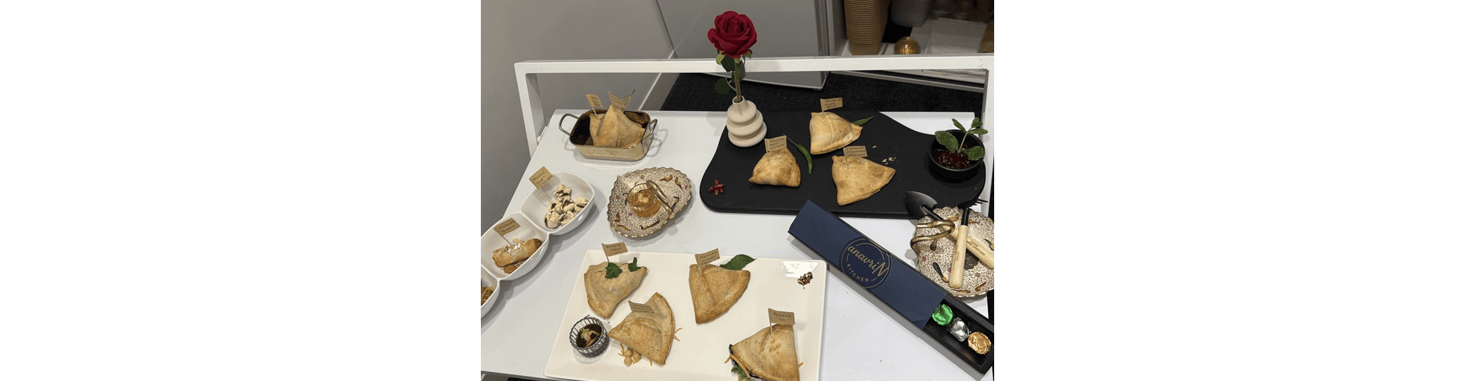 ANAVRIN Kitchen: A World of Flavour, Wrapped in a Samosa