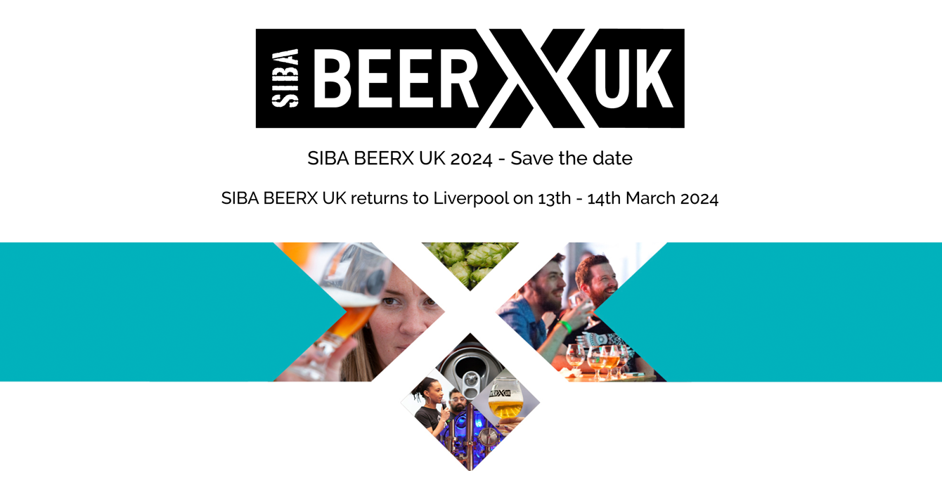 SIBA BEERX UK 2024 Save the date Food & Drink Network UK