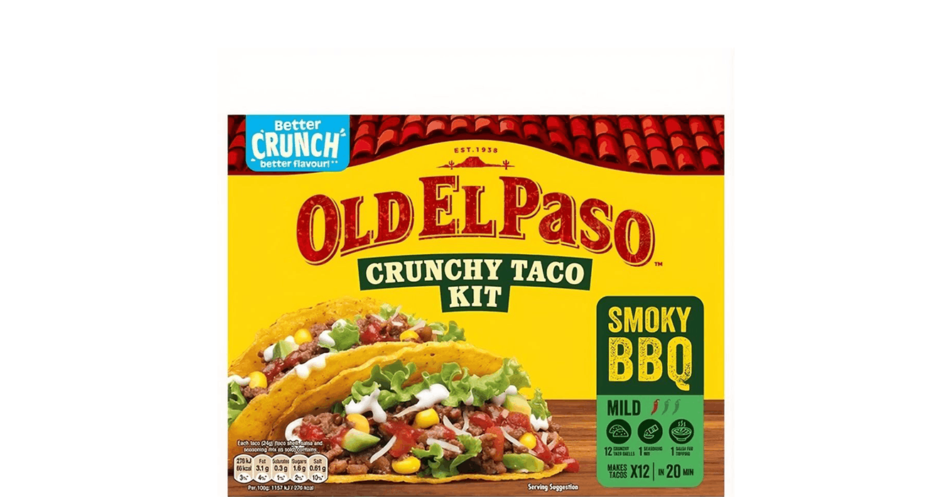 The Crunch is Calling: Old El Paso™ unveils biggest taco innovation wave yet with new flavours and a better crunch 
