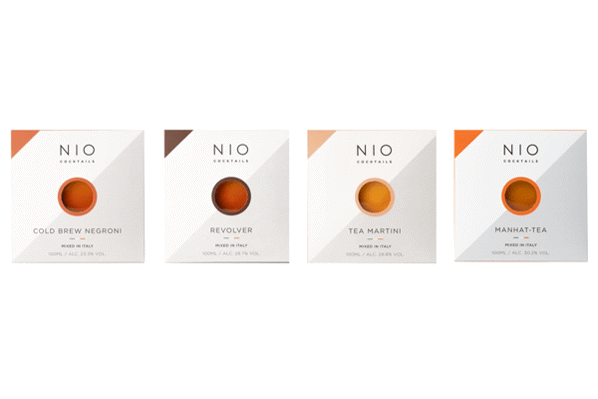 NIO Cocktails Launches New Cafécore Inspired RTD Cocktail Range 