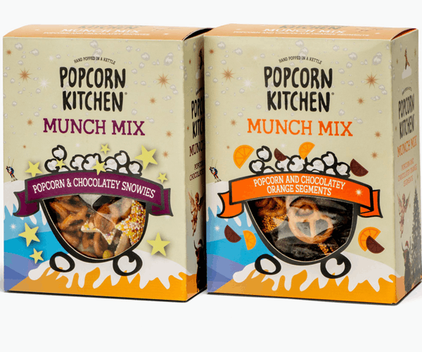 ‘Swalty’ Snacking Has A New Hero Thanks to Munch Mix By Popcorn Kitchen