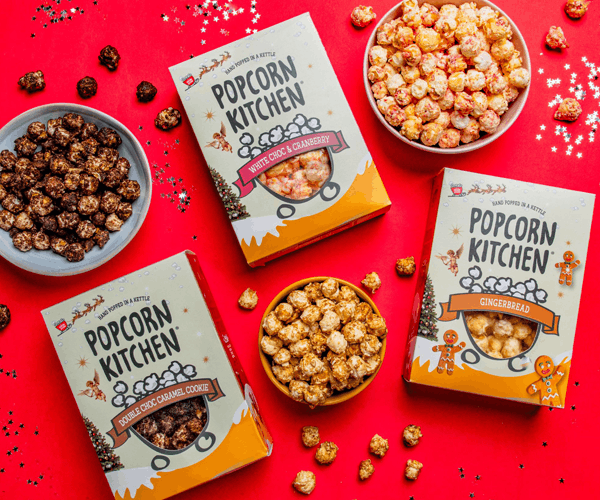 Popcorn Kitchen Introduces Seasonal Boxes With Added Gifting Swagger 