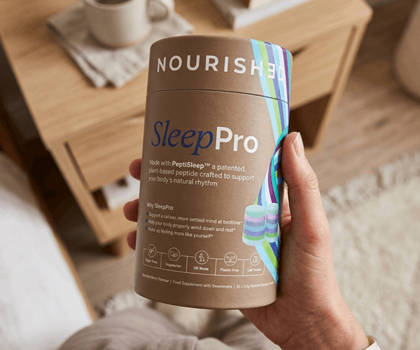 Nourished launches Sleep Pro - the UK's first gummy powered by Pepti Sleep® as poor sleep affects millions across the UK
