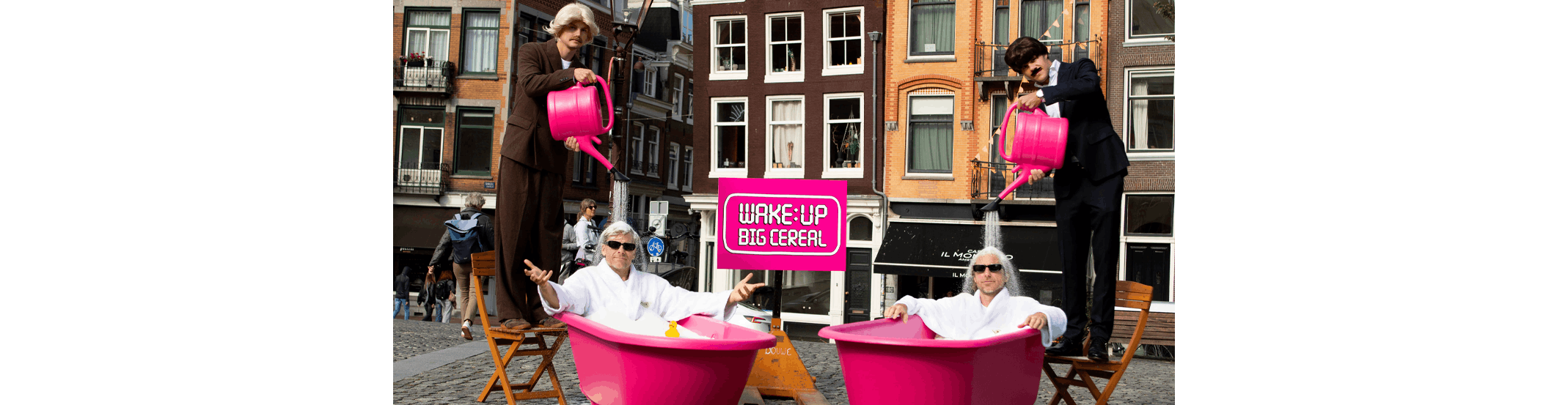 Holie's Launches Wake Up Big Cereal Campaign