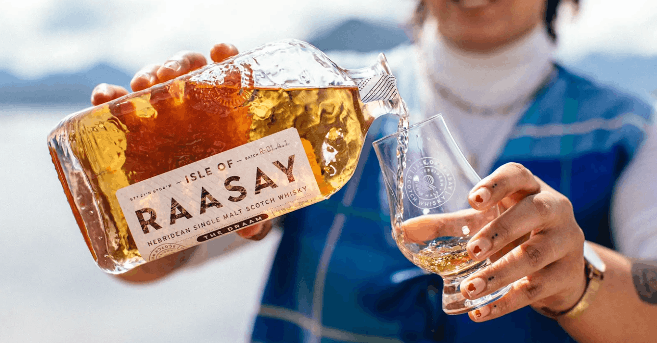 Isle of Raasay and Feragaia 0.0% Appoint GHF as UK Distribution and Brand Development Partner