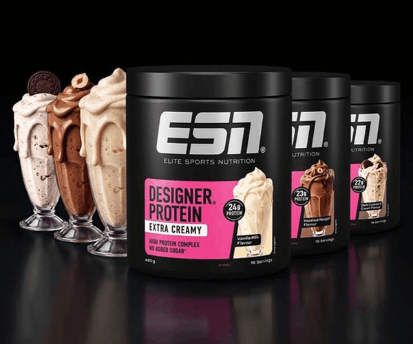 ESN launches its creamiest protein ever - for every moment of the day