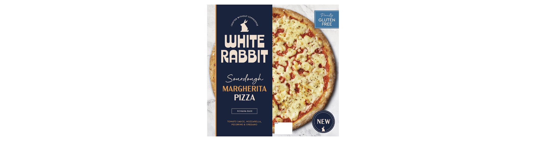 White Rabbit Brings New Sourdough Pizza Innovation to Frozen Free-From Fixtures Marketwide 