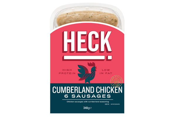 Heck! Expands Chicken Range with New Cumberland Chicken Sausages