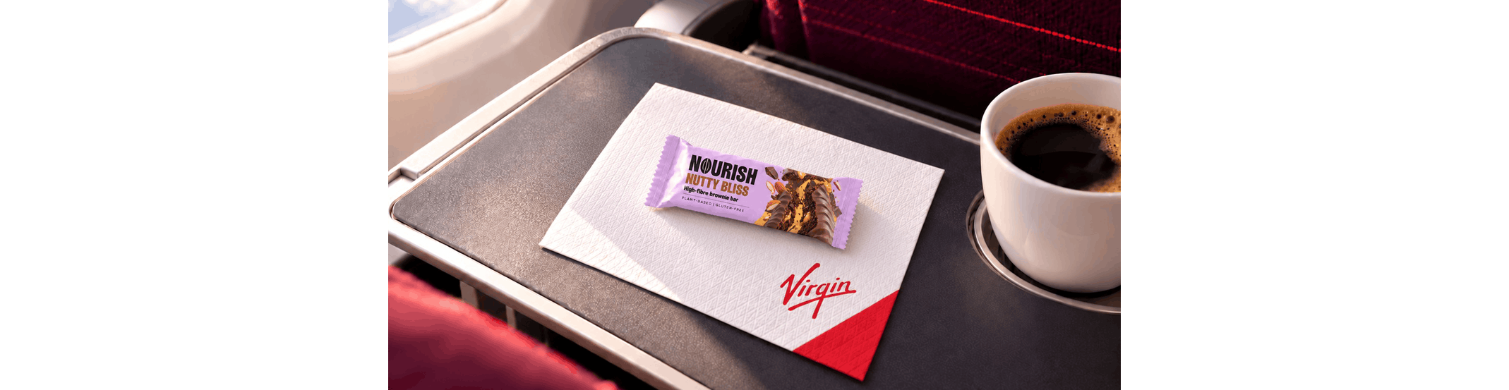 Nutty Bliss, High Fibre Brownie Bars Are Adopted By Virgin Airways 