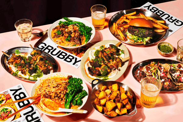 Grubby & Mildreds are Back for Seconds Dishes from London's Iconic Plant-Based Restaurant Return to Grubby's Top-Rated Recipe Kits