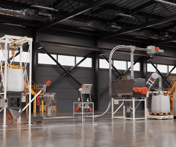 Akona Process Solutions returns to PPMA with complete powder handling expertise