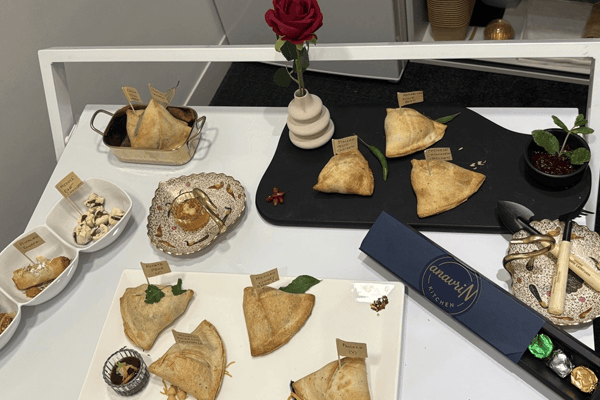 ANAVRIN Kitchen: A World of Flavour, Wrapped in a Samosa