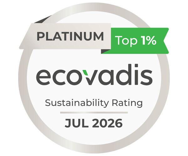 i2r North America achieves EcoVadis Platinum Medal for sustainability performance