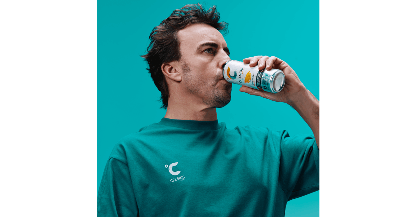 Celsius® Brings Silverstone Spirit to London with Aston Martin Aramco Formula One™ Team Run Club, Outernet Takeover, and Immersive Fan Experiences  