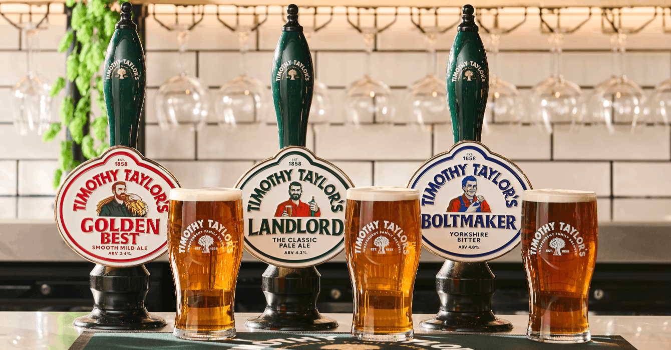 Timothy Taylor's unveils first brand refresh in a decade as part of its investment into the long-term future of cask 