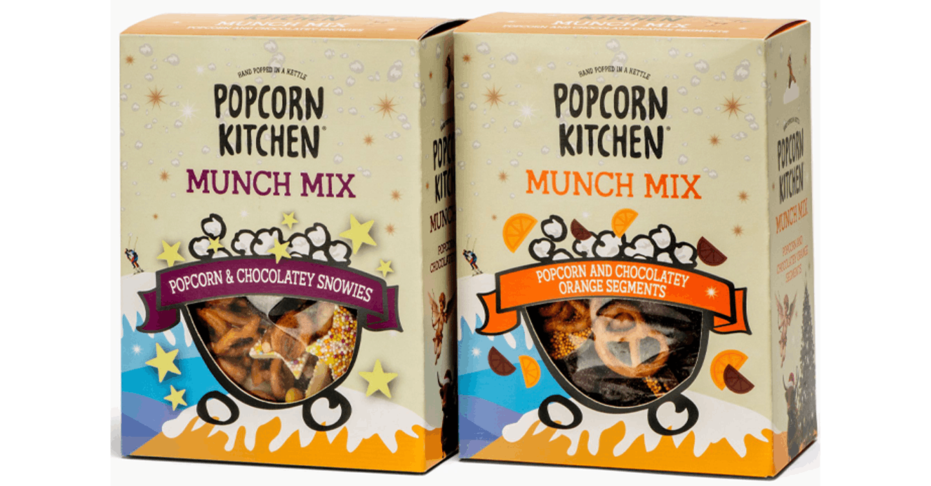 ‘Swalty’ Snacking Has A New Hero Thanks to Munch Mix By Popcorn Kitchen